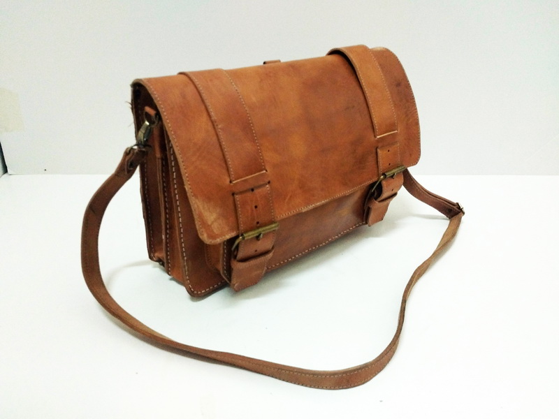 bandolera mochila piel 27x40x12-18 5u